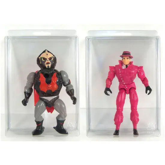 Collecting Warehouse Clear Plastic Clamshell Package / Storage Container, 6.63" H x 4.75" W x 1.75" D {3}