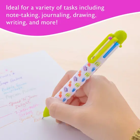 BAZIC Scented 6-Color Pen {3}