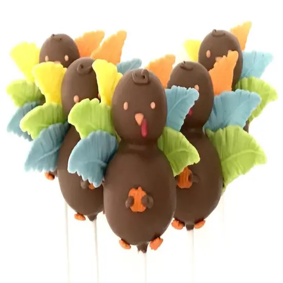 My Little Cakepop - Snowman, Cake Pop Mold {3}