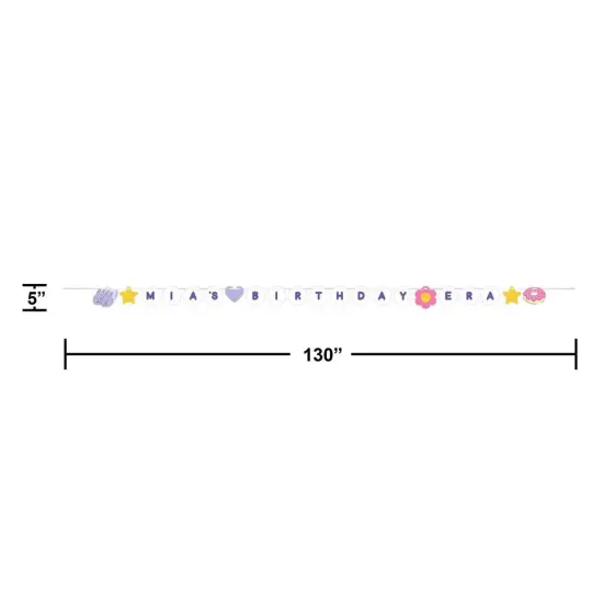 Sweet Dreams DIY Pennant Banner w/ Stickers (1/Pkg) {2}