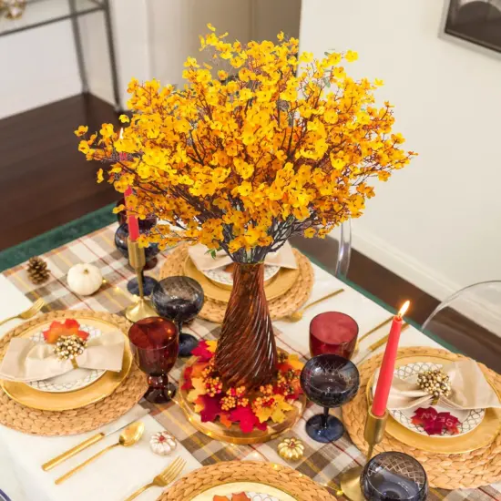 10Pcs Artificial Babys Breath Flowers {5}