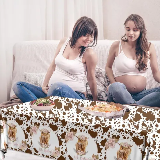 3Pack Holy Cow Tablecloth {4}