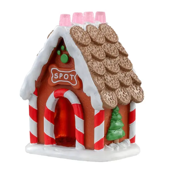 Lemax Gingerbread Dog House {2}