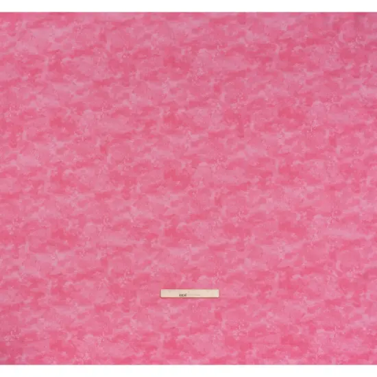 1 Yard Bubblegum Pink Quilting Cotton Lightweight Abstract Print 44 Inch Wide {4}