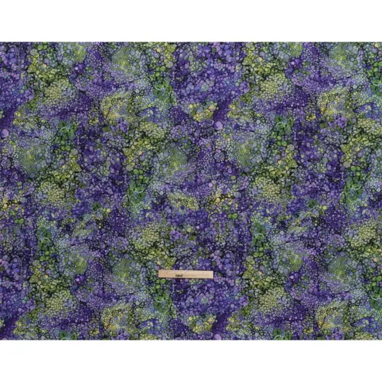 1 Yard Northcott Pansy Bubbles Printed Quilting Cotton Fabric 43 Inches Width {3}