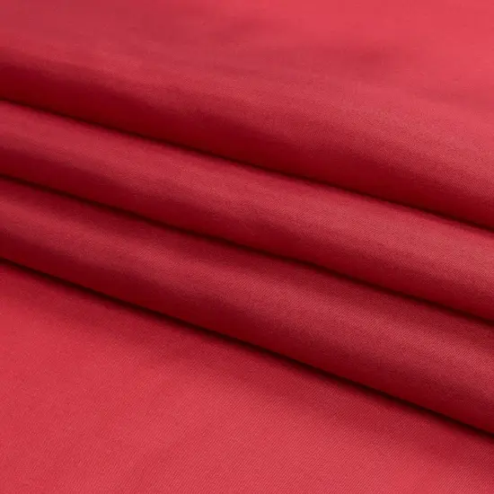 1 Yard Luxurious Brick Silk Habotai Lightweight China Silk Fabric 44 Inches Width {4}