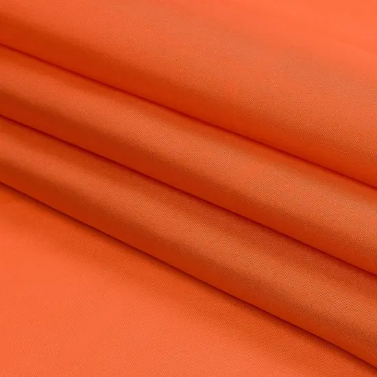 1 Yard Silk Habotai in Burnt Orange Premium Lightweight China Silk 44 Inches Width {4}