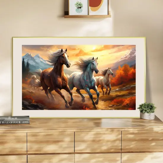 5D Horse Large Diamond Painting Kits for Beginners {2}
