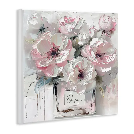 Stupell Industries White & Subtle Pink Bouquet Wall Plaque By Annabelle Hall {3}
