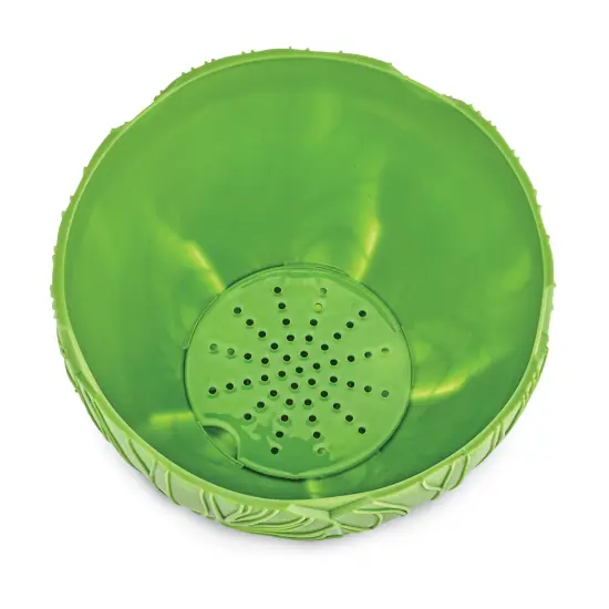 Collections Etc Lettuce-Shaped Lettuce Container with Strainer {6}
