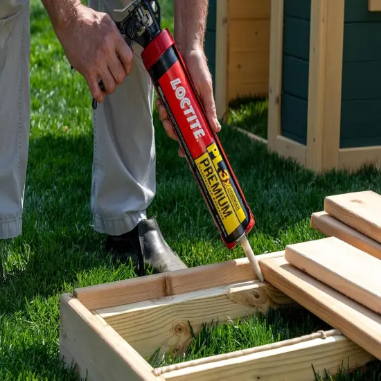 PL Premium Polyurethane Construction Adhesive, Versatile Construction Glue for Wood, Concrete, Stone, Metal & More {5}