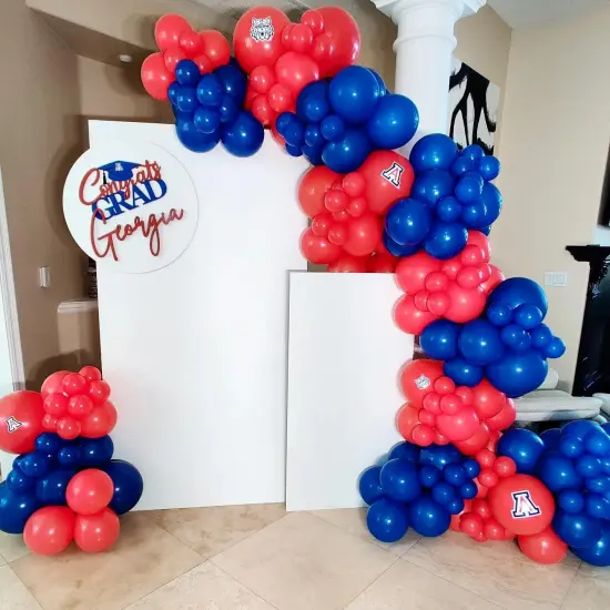 Royal Blue Balloons 18 Inch - 30 Pack Large Thick Blue Balloons Big Round Royal Blue Latex Balloons for Birthday Baby Shower Graduation Baseball Nautical Party Decorations {4}