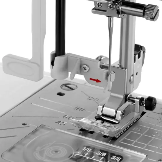 Janome 4120QDC-G Computerized Quilting and Sewing Machine Bundle - Includes Bonus Quilt Kit (Even Feed Foot, Open Toe Darning Foot, 1/4" Seam Foot and More) {2}