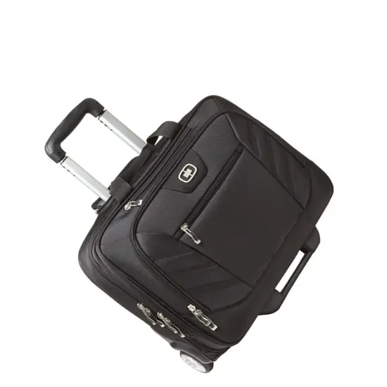 OGIO&reg; Lucin Wheeled Briefcase Black {6}