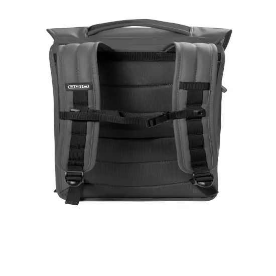 OGIO&reg; Resistant Rolltop Pack Blacktop {7}