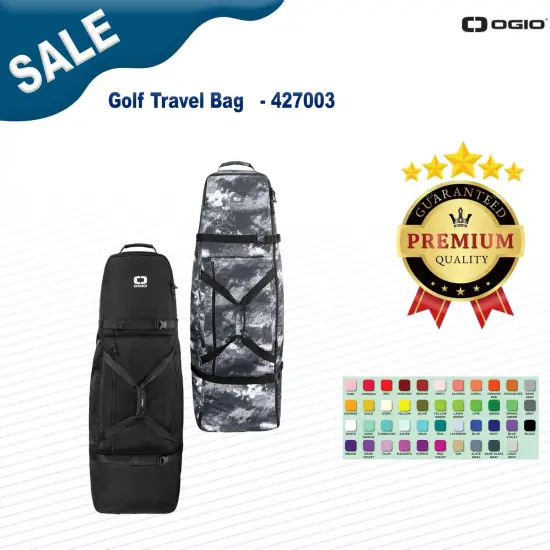 OGIO&reg; Golf Travel Bag Terra Texture {2}