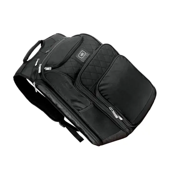 OGIO&reg; Tech Organizer Backpack Black {4}