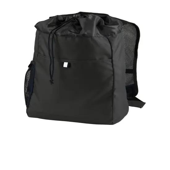 Port Authority&reg; Hybrid Backpack Royal/Black {3}