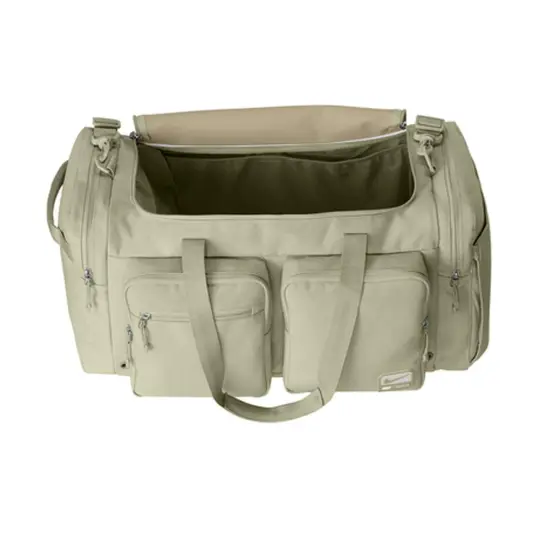 Nike&reg; Utility Duffel 2.0 Durable and Versatile Gym Bag Black {6}