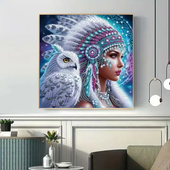 5D Special Shape Diamond Art Kits for Beginners {3}