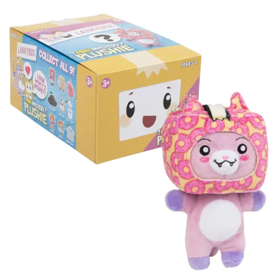LankyBox Mini Mystery Plush, Series 2-2 Pack, Unique Collectible Blind Box Mini Plush, Officially Licensed LankyBox Merch {3}