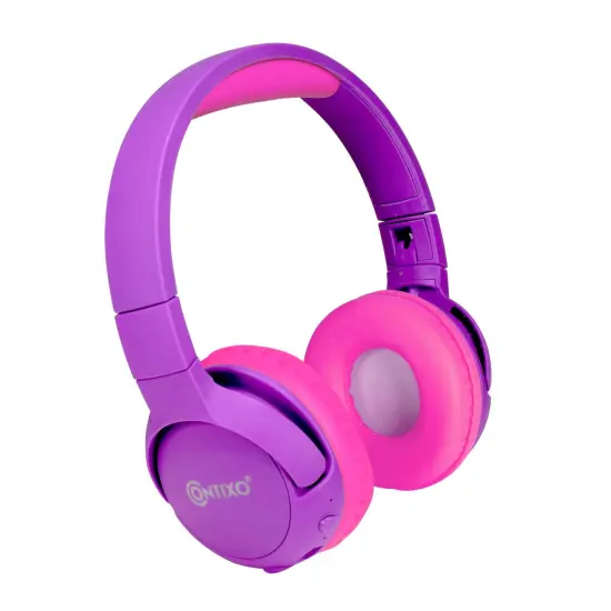 KB5 Kids Wireless Bluetooth Headphones, Purple {1}