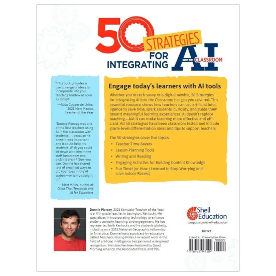 50 Strategies for Integrating AI into the Classroom {2}