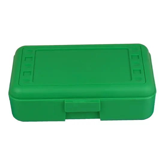 Pencil Box, Green, Pack of 12 {2}