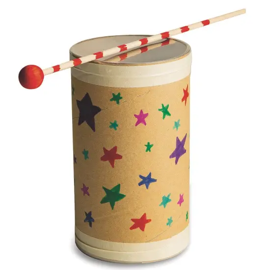 Make A Drum Craft Kit (Pack of 12) {5}