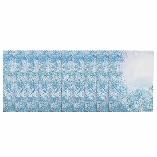 Winter Wedding Treat Bags 5 3/4" x 8" Bulk 150 Pc {5}