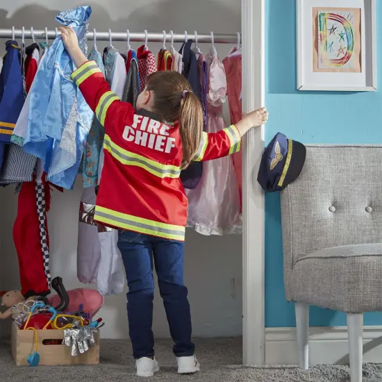 Fire Chief Role Play Costume Set {2}