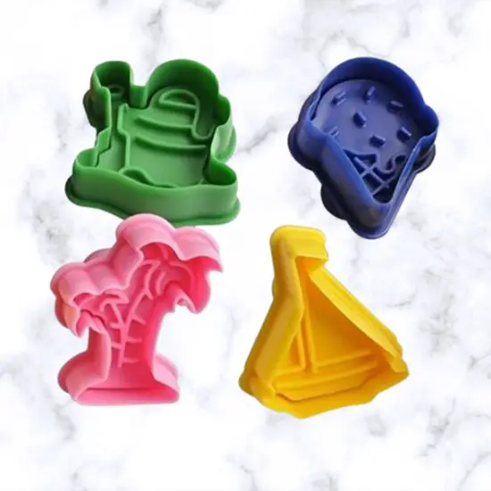 4pcs summer time COOKIE PLUNGERS {1}