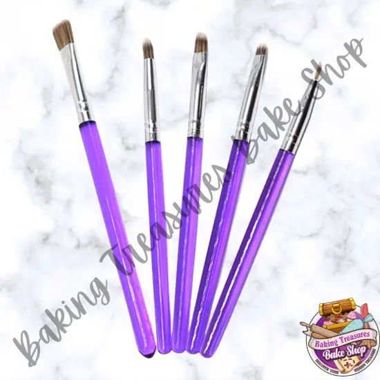 5 pc Brush set {6}