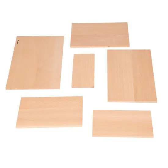 Natural Architect Panels - Rectangles - Set of 6 {1}