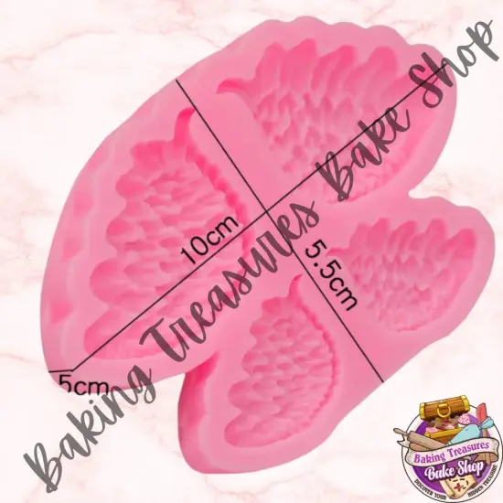 Angel Wings Silicone Mold {3}