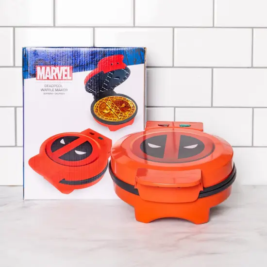 Uncanny Brands Marvel Deadpool Waffle Maker {5}
