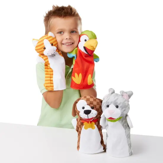 Playful Pets Hand Puppets {2}