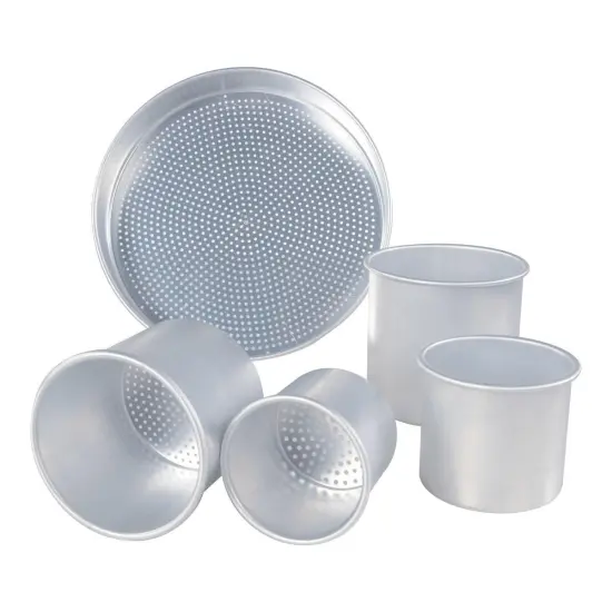 Kaplan Early Learning Company Aluminum Scoops & Sifter Set {3}