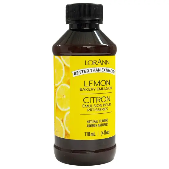 LorAnn Oils Lemon Bakery Emulsion, 4 ounce {1}