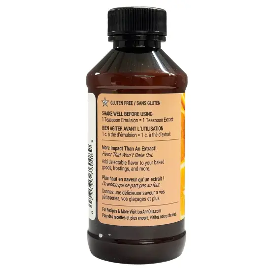 LorAnn Oils Orange Bakery Emulsion, 4 ounce {2}