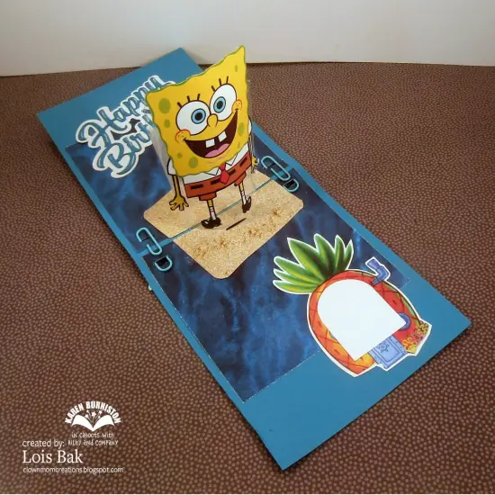 Karen Burniston Dies-Display Helpers & Stamp {5}