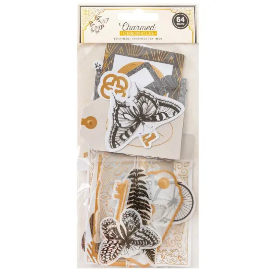 Bo Bunny Charmed Chronicles Ephemera-Icons {1}