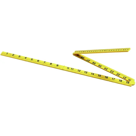 Folding Meter Stick {1}