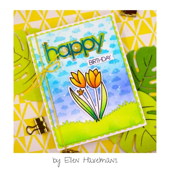 Deco Foil Adhesive Transfer Sheets 5.9" x 5.9"-Happy Everything {4}