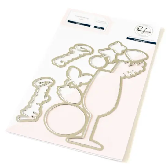 Pinkfresh Studio Die-Cheers {1}