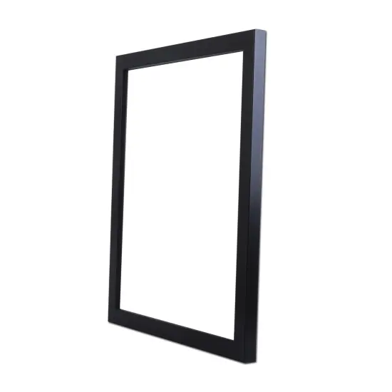 Little Birdie Frame With Canvas Panel 12"X12" 1/Pkg-Narrow Black {3}