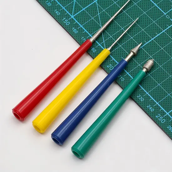 Set of 4 Eggshell Reamer Tools {5}