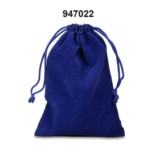 Small Velvet Jewelry Bags 2" x 2 1/2" For Rings & Earrings {3}