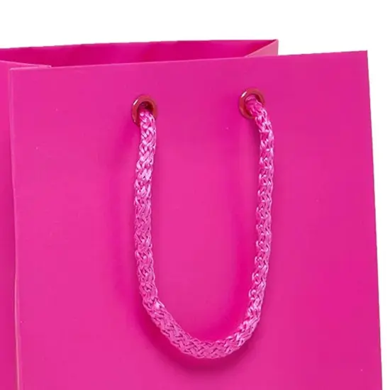 Fashionable Matte Euro Tote 3" x 2 1/2" x 3 1/2" {4}