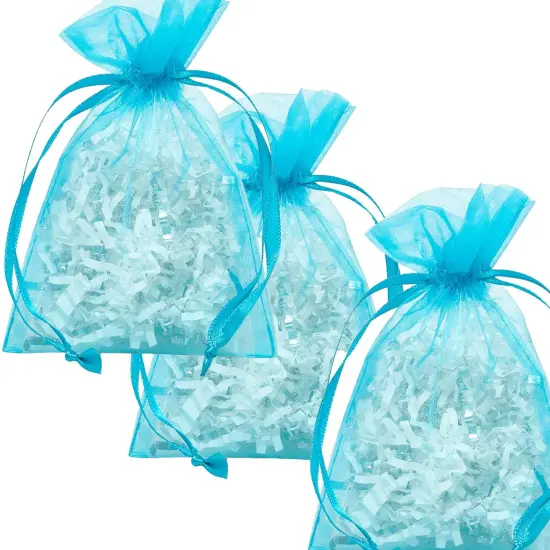 Mini Organza Bags 6&rdquo; x 9&rdquo; for Special Gifts {4}